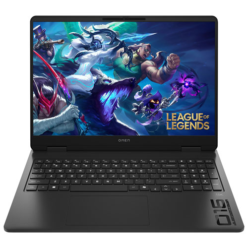 HP Omen 16" Laptop - Shadow Black (AMD Ryzen 9 8945HX/32GB RAM/1TB SSD/Windows 11)