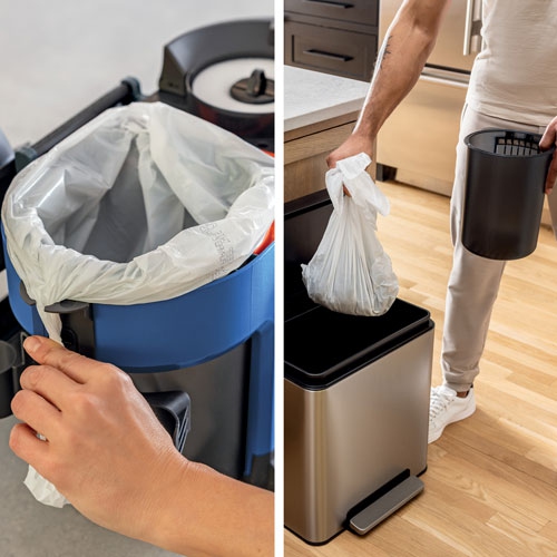 Aspirateur-traîneau MessMaster de Shark - Bleu poussiéreux VS100C, remis à neuf