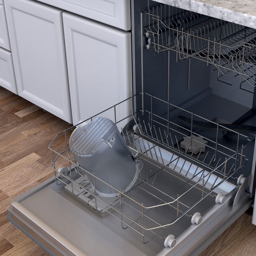 Aspirateur-traîneau MessMaster de Shark - Bleu poussiéreux VS100C, remis à neuf