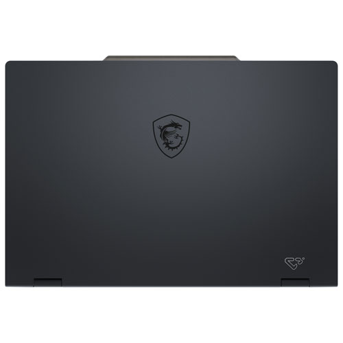 Portable de jeu de 15,6 po Cyborg de MSI - Noir translucide