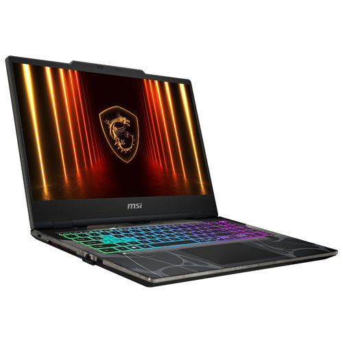 MSI Cyborg 15.6" Gaming Laptop - Translucent Black