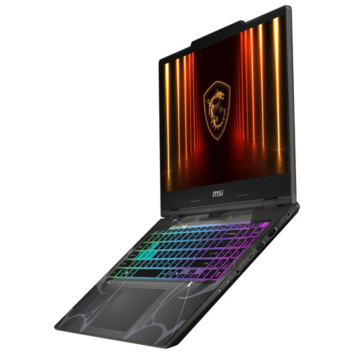 MSI Cyborg 15.6" Gaming Laptop - Translucent Black