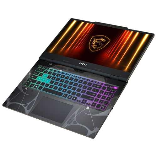 MSI Cyborg 15.6" Gaming Laptop - Translucent Black (Intel Core 9 - 270H/32GB RAM/1TB SSD/RTX 5060/Windows 11)