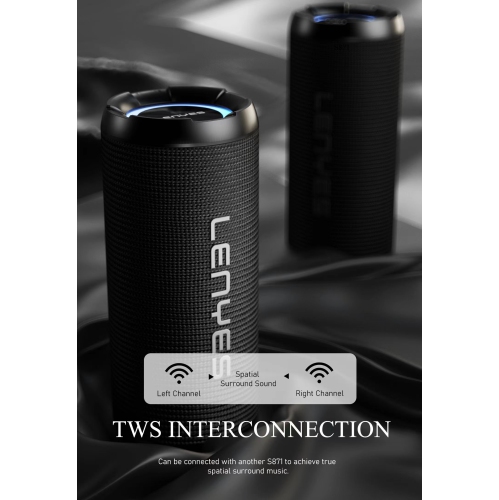 Lenyes S871 — Portable Bluetooth Speaker • Bluetooth 5.3