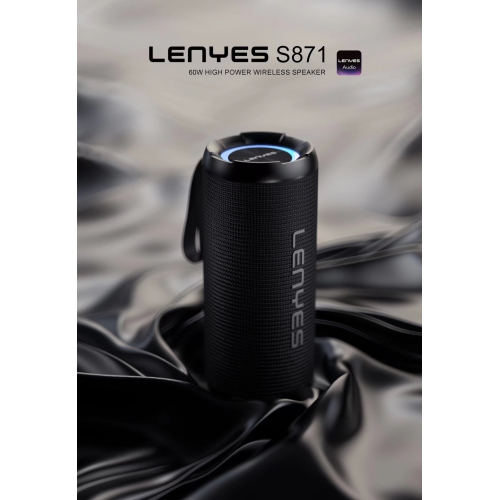 Lenyes S871 — Portable Bluetooth Speaker • Bluetooth 5.3