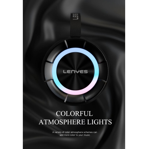 Lenyes S871 — Portable Bluetooth Speaker • Bluetooth 5.3