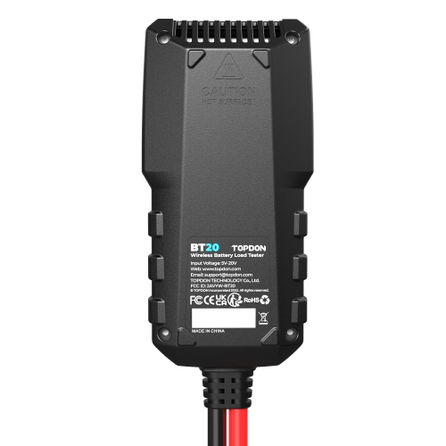 TOPDON BT20 Battery Tester