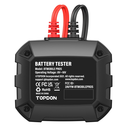 TOPDON BTMobile ProS Battery / System Tester