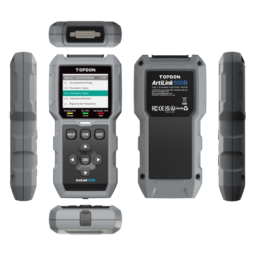 TOPDON ArtiLink500B Code Reader / Battery Tester