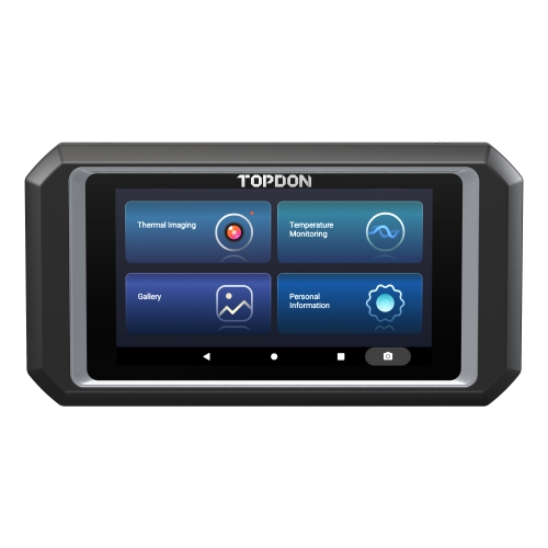 TOPDON TC003 Thermal Imaging Camera Tablet