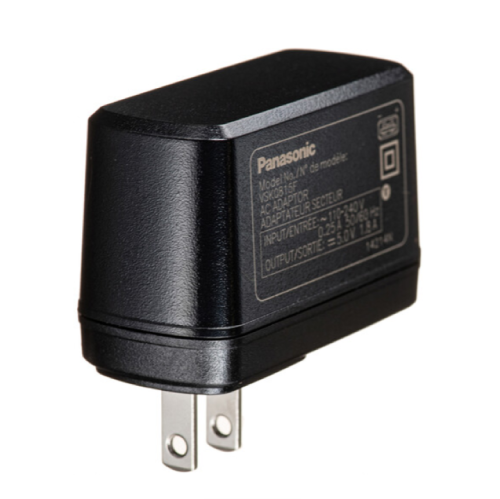 Chargeur de batterie de Panasonic remis à neuf, noir VSK0815F