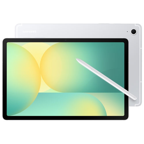 Samsung Galaxy Tab S10 FE 10.9" 128GB Android Tablet with Exynos 1580 Processor - Silver by SAMSUNG - Open Box condition - Image 3