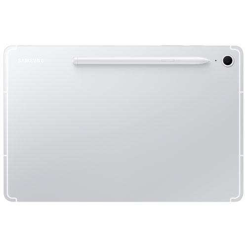 Samsung Galaxy Tab S10 FE 10.9" 128GB Android Tablet with Exynos 1580 Processor - Silver by SAMSUNG - Open Box condition - Image 4