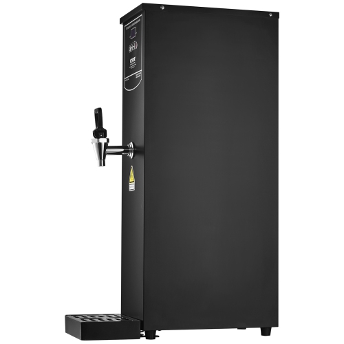 VEVOR 1500W Commercial Water Boiler, Electric Hot Water Dispenser with 316 Stainless Steel Heating Tube, Step-by-step Fast Heating 50L per Hour Hot