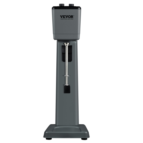 VEVOR 375W Electric Milkshake Maker, Single Head Drink Mixer Blender Machine, 3-Speed Milkshake Mixer with 820 ml Stainless Steel Cup, Milkshake