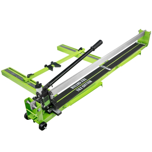 VEVOR 47 Inch Tile Cutter, Manual Tile Cutter All-Steel Frame,Tile Cutting Machine with Laser Guide and Bonus Spare Cutter,Tile Cutter Hand Tool for