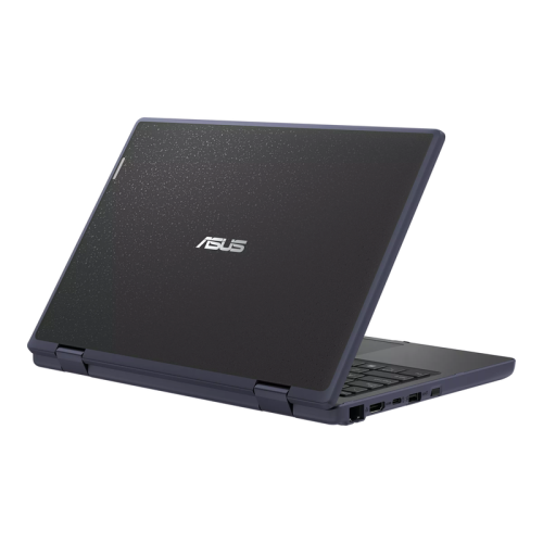 Asus 11.6"HD Touchscreen 2 in 1 Rugged & Spill Resistant Notebook for Students-Gray(Intel Celeron N100/ 128GB SSD/4 GB RAM/ Win11 Pro)