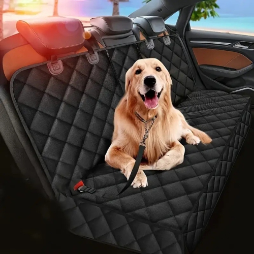 Car Seat Covers, Waterproof Pet Back Seat Covers for Cars, Trucks and SUVs