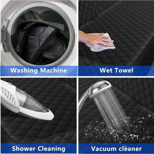 Car Seat Covers, Waterproof Pet Back Seat Covers for Cars, Trucks and SUVs