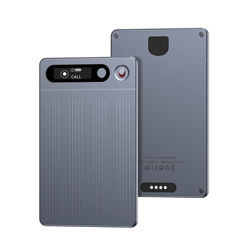 THE WAY  Voice Recorder, Note Recorder \w Case, App Control, Transcription And Summarization, 64GB Portable Digital Voice Recorder, Speech to Text In