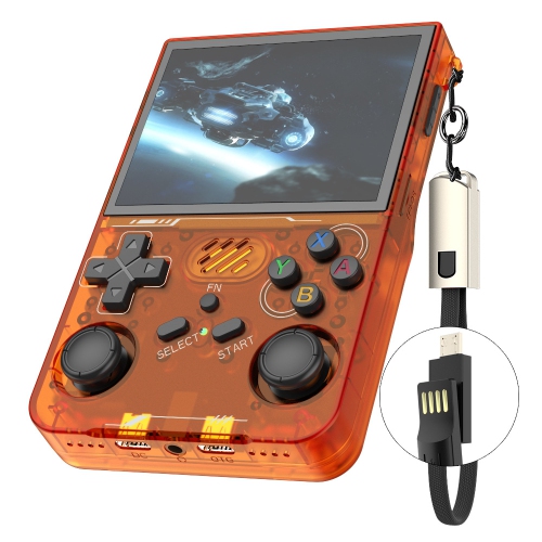 THE WAY  New R36Xx Retro Game Console 3.5-Inch Screen, Wifi Function, Linux System, R36Xx Open Source Handheld Game Console, Portable Nostalgic Game