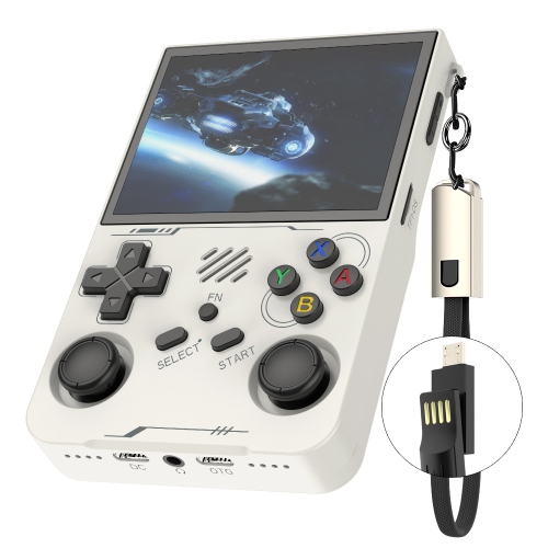 New R36XX Retro Game Console, 3.5-inch Screen, WiFi Function, Linux System, Open Source Handheld Game Console, Portable Retro Handheld Nostalgic Game