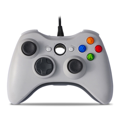 Manette Android tout-en-un Manette de jeu avec fil XBOX360 Ordinateur Ordinateur Contrôleur de jeu Manette de jeu Manette avec fil de Microsoft Xbox