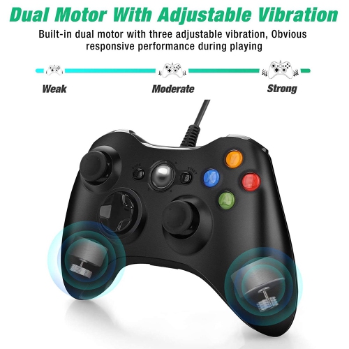 All-in-one Android controller XBOX360 wired game controller console PC computer game controller Microsoft Xbox 360 controller wired joystick - 360
