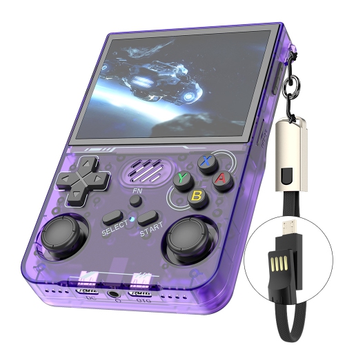 New R36XX Retro Game Console, 3.5-inch Screen, WiFi Function, Linux System, Open Source Handheld Game Console, Portable Retro Game Console -