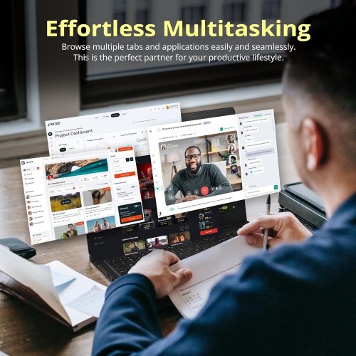 Open Box - Dell Inspiron 15.6" HD Business Laptop, AMD A9-9425, AMD Radeon R5 Graphics, 128GB SSD, 8GB RAM, Numeric Keypad, HD Webcam, MaxxAudio,