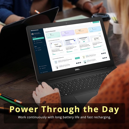 Open Box - Dell Inspiron 15.6" HD Business Laptop, AMD A9-9425, AMD Radeon R5 Graphics, 128GB SSD, 8GB RAM, Numeric Keypad, HD Webcam, MaxxAudio,