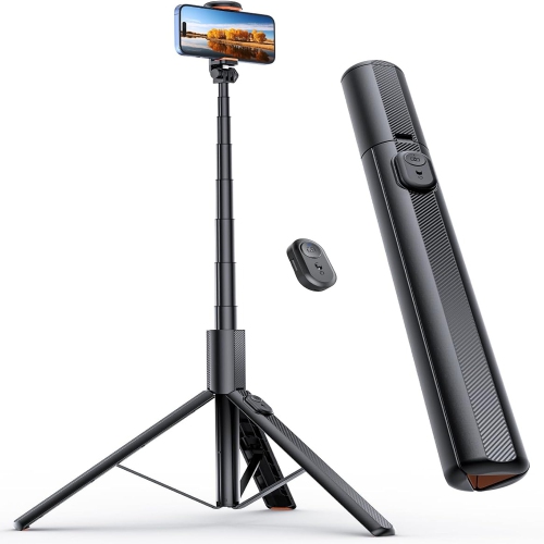 ANXRE  Phone Tripod With Remote, Extendable Selfie Stick for Phone/camera/gopro