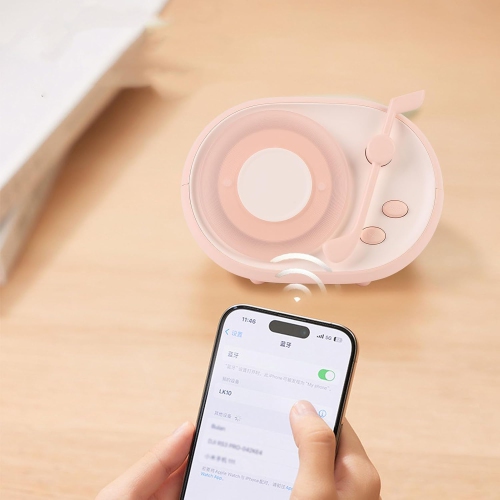 Retro Bluetooth Speaker with Night Light - 5W Rich Bass, BT 5.3, 1200mAh Battery, USB Charging, Portable Wireless Speaker for Home & Gifts