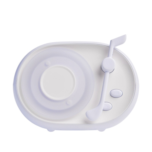 Haut-parleur Bluetooth rétro avec veilleuse - Basses riches 5&nbsp;W, BT 5,3, Batterie 1200&nbsp;mAh, Chargement USB, Haut-parleur sans fil portatif