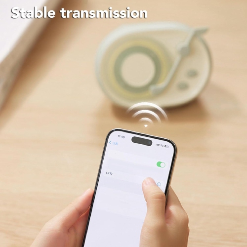 Retro Bluetooth Speaker with Night Light - 5W Rich Bass, BT 5.3, 1200mAh Battery, USB Charging, Portable Wireless Speaker for Home & Gifts