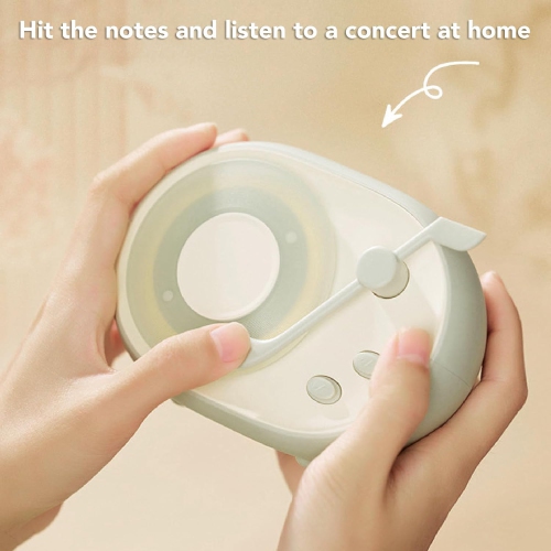 Retro Bluetooth Speaker with Night Light - 5W Rich Bass, BT 5.3, 1200mAh Battery, USB Charging, Portable Wireless Speaker for Home & Gifts