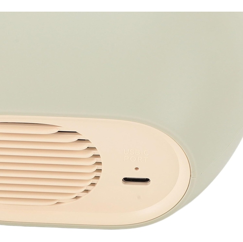 Retro Bluetooth Speaker with Night Light - 5W Rich Bass, BT 5.3, 1200mAh Battery, USB Charging, Portable Wireless Speaker for Home & Gifts