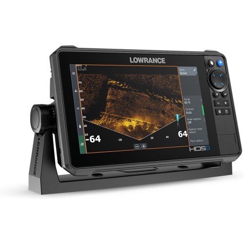 Lowrance HDS PRO 9 Inch Fish Finder/Chart Plotter with ActiveImaging HD 3-in-1 Transducer with Smartphone Integration