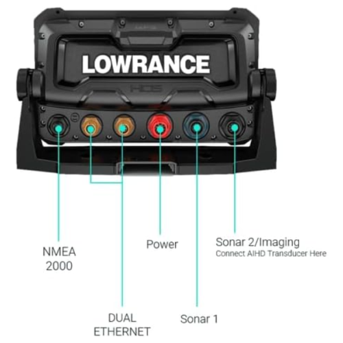 Lowrance HDS PRO 9 Inch Fish Finder/Chart Plotter with ActiveImaging HD 3-in-1 Transducer with Smartphone Integration