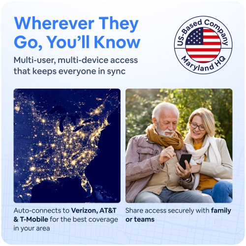 ShadowGPS GPS Tracker for Vehicles – OBD-II Car Tracker Device and Vehicle GPS Tracker with Real-Time Tracking, Speed & Motion Alerts, Trip History,