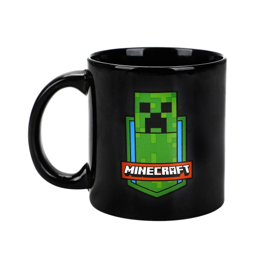 Tasse en céramique 16 oz, SSS BOOM de Minecraft
