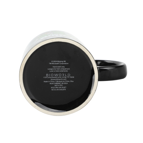 Tasse en céramique 16 oz, SSS BOOM de Minecraft