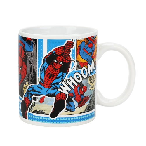 Tasse en céramique 16&nbsp;oz à thème de Spider-Man