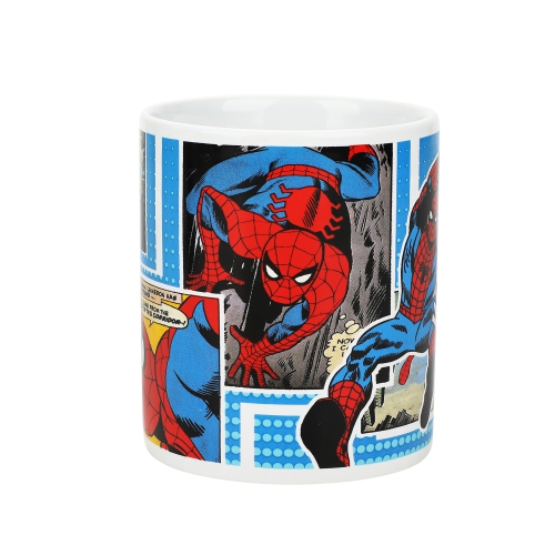 Tasse en céramique 16&nbsp;oz à thème de Spider-Man