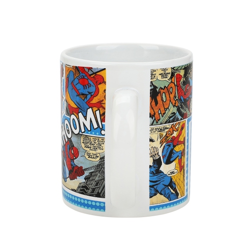 Tasse en céramique 16&nbsp;oz à thème de Spider-Man
