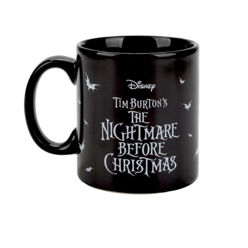 La tasse en céramique réactive à la chaleur de L'étrange Noël de monsieur Jack 20 oz