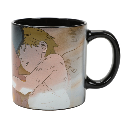 Chainsaw Man Denji – Décalcomanie motif plein, tasse en céramique, 16 oz