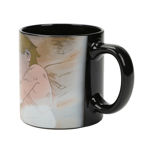 Chainsaw Man Denji – Décalcomanie motif plein, tasse en céramique, 16 oz