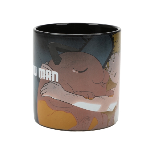 Chainsaw Man Denji – Décalcomanie motif plein, tasse en céramique, 16 oz
