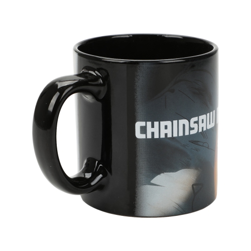 Chainsaw Man Denji – Décalcomanie motif plein, tasse en céramique, 16 oz